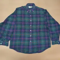 LLBeanネルシャツ