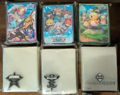 ミ*ク様 【未開封】【PSO2TCG】　ランダム封入スリーブ　6種全種セット 2026年最新】PSO2 スリーブの人気アイテム - メルカリ