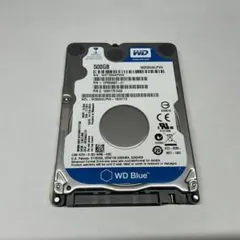 54 WD製HDD 500GB 2.5インチ 663時間