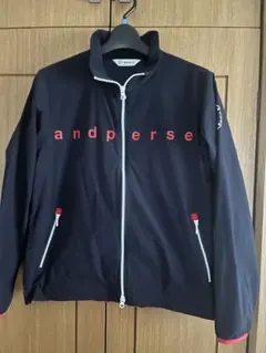 and per se ネイビー ジャケット