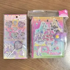 名探偵プリキュア！ シールバインダー 、キャンディチャームシール