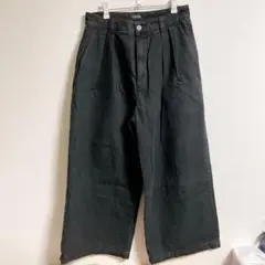 OPENINGAC オープニングアクト ダメージ加工 ワイドデニムパンツ DUR加工 ワイドデニムパンツ|HYSTERIC GLAMOUR MEN | HYSTERIC