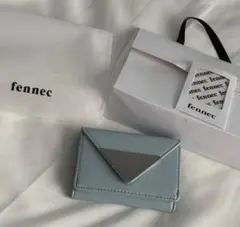 fennec 三つ折り財布　ブルー　フェネックのサムネイル