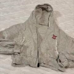 マイリトルワンダー♡ショート丈パーカー