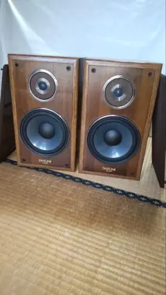 DIATONE DS-500 スピーカー ペア 内部リペア バージョンアップのサムネイル