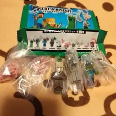 Minecraft マイクラ マスコット バラ売り可のサムネイル