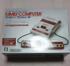 【美品】任天堂 ニンテンドークラシックミニ　ファミリーコンピュータ