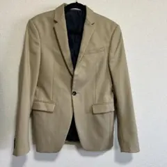ZARA ベージュ テーラードジャケット EUR 44