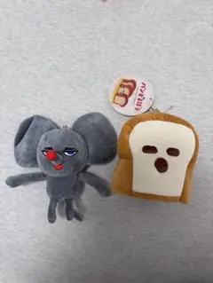 【新品未使用】パンどろぼう ぬいぐるみ 着ぐるみ マスコット 完売品 レア