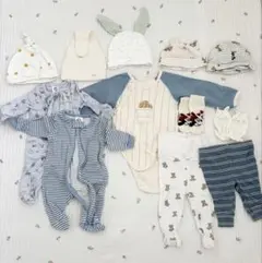 60cmまとめ 12点 gerber Carters ロンパース ズボン 新生児