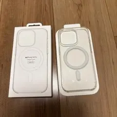 アイホン14プロ　クリアケース