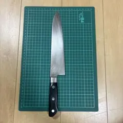 久重 モリブデン 鋼 牛刀240mm - メルカリ