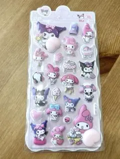 Sanrio マイメロディ キャラクターシールセット お尻ぷにぷにシール 新品