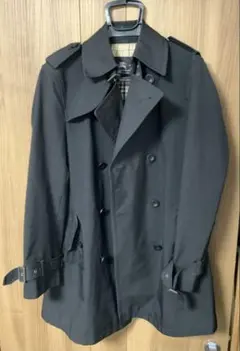 BURBERRY バーバリーブラックレーベル　トレンチコート　M