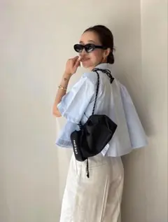 完売品　Deuxieme Classe CELERI Aライン シャツのサムネイル