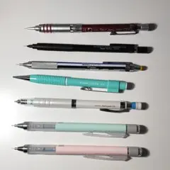 シャーペン　0.3mm セット