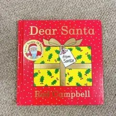 Dear Santa Rod Campbell 絵本