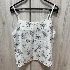 alicia PAGEBOY 花柄キャミソールのサムネイル