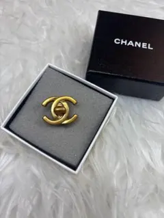 汚れ傷有CHANEL ゴールド ダブルCロゴ イヤリング