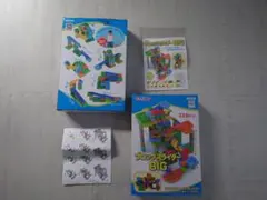 ブロックスライダーBIG ほぼ2セット以上 669PCS 知育玩具ビー玉コロコロ