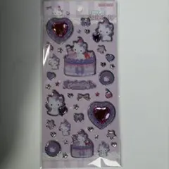 チャーミーキティ キラキラジュエルシール 正規品