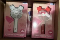 おぱんちゅうさぎ 日本未入荷 モバイルファン 扇風機 USB 香港限定