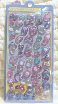 正規品　ボンボンドロップシール　ぴこぴこボンボン