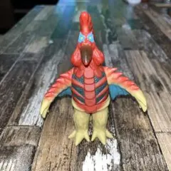 バードン ウルトラマン 怪獣 フィギュア ソフビ ライブサイン有りのサムネイル