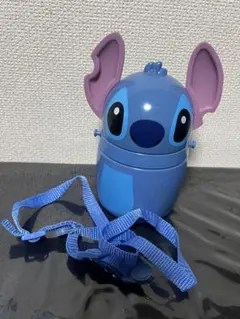 スティッチ ストロー付き飲料容器