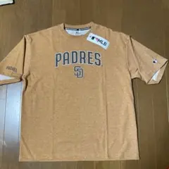 MLB San Diego Padres Tシャツ イエロー 【新品】