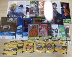 一番くじ NARUTO ナルト ナルト疾風伝 下位賞　セミコンプセット