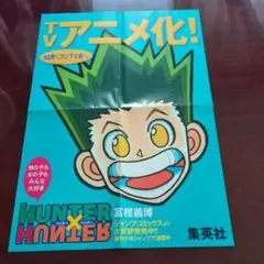 HUNTER × HUNTER 旧アニメDVD特典 ポスター コンプリートセット - メルカリ