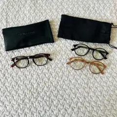 伊達メガネ 3点セットのサムネイル