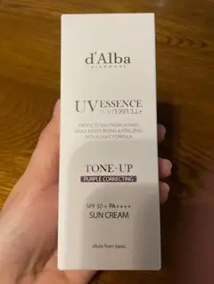 ダルバ UV ESSENCE WATERFULL+ PURPLE 50ml