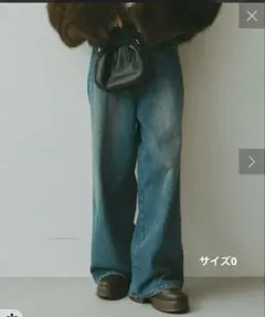 新品★kastane スタッズデニム