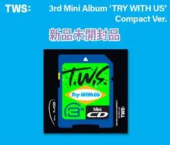 TWS TRY WITH US アルバム トレカ Compact ver