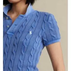 半袖ニット　ポロラルフローレン