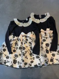 【2着セット】ピアノ発表会用ドレス　140㎝