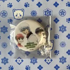 銀魂J WORLD缶バッジ　万事屋