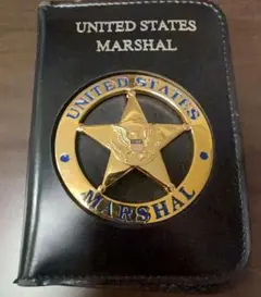 USマーシャル USMS Marshal バッジ+ケース Amazon.co.jp: USMS US MARSHAL USマーシャル バッジ バッヂ 嵌