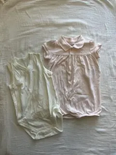 ラルフローレン 女の子 ロンパース /ユニクロ 肌着 /6M(70)