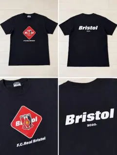 F.C.Real Bristol Tシャツ ブラックのサムネイル