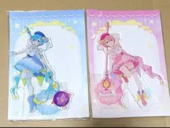 Re:ゼロから始める異世界生活　リゼロ　レム　ラム　アクリルスタンド　魔法娘