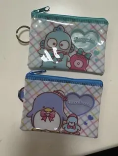 산리오 ハンギョドン タキシードサム ポーチ 2種セット