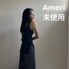 未使用★Ameri★MEDI SQUARE TANK RIB KNIT TOPのサムネイル