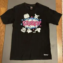 Stussy グラフィックTシャツ Sサイズ ブラック