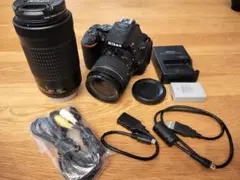 2026年最新】ニコン D5600 ダブルズームキットの人気アイテム - メルカリ