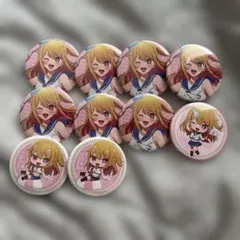 推しの子 完バッジ ルビー 12個セット