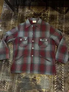 SALE‼️ビンテージ　50s チペア　シャドーチェック　ウールジャケット