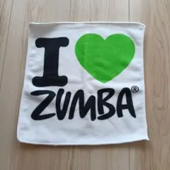 ZUMBA ハンドタオル I LOVE ZUMBAのサムネイル